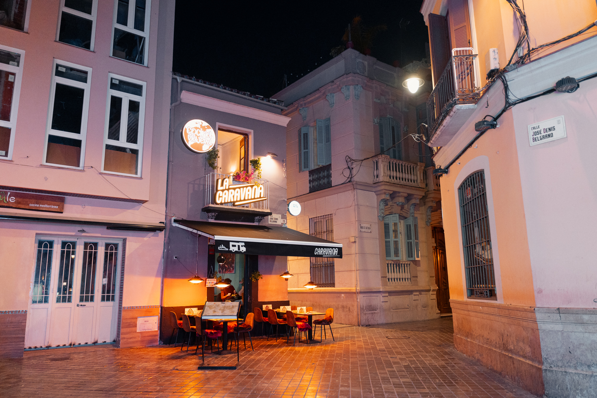 La Caravana restaurante