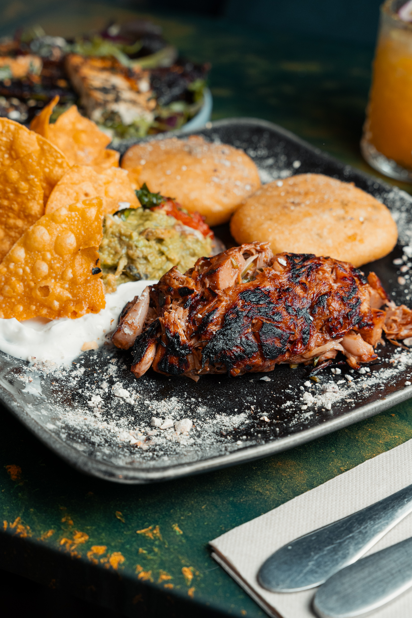 Pollo Jerk Jamaicano Picante